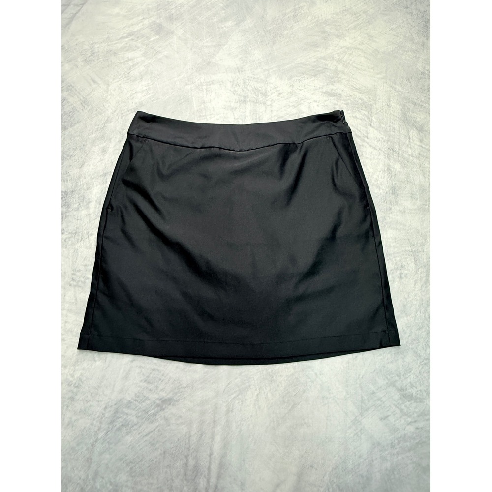 Nike Golf Dri-FIT Black Skort Womens‎ Size 6 Skirt tennis golf pickleball preppy